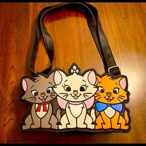 The Aristocats crossbody loungefly. Used once. Perfect condition.